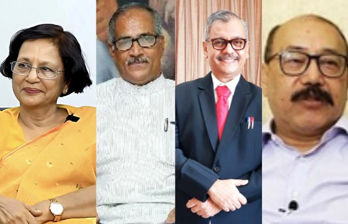 President Murmu nominates four new members to Rajya Sabha
