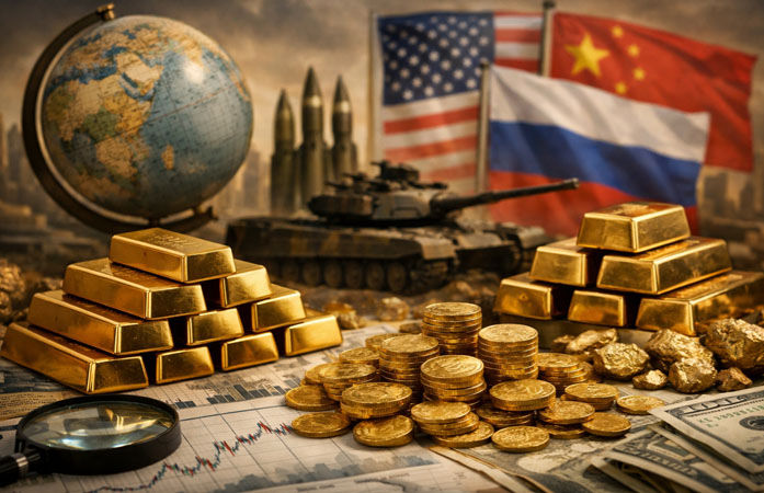 Why Gold Prices Are Surging