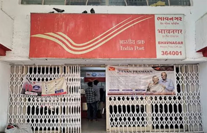 ભાવનગરની હેડ પોસ્ટ ઓફિસમાં બોમ્બ સ્ક્વોર્ડ, એસઓઈજીનું ચેકિંગ 1 - image