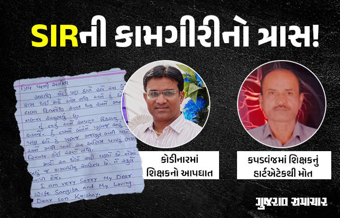 દાહોદમાં BLOની કામગીરી કરતા શિક્ષકની તબિયત લથડી, તાત્કાલિક હોસ્પિટલ ખસેડાયા 3 - image