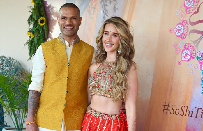 Shikhar Dhawan second marriage
