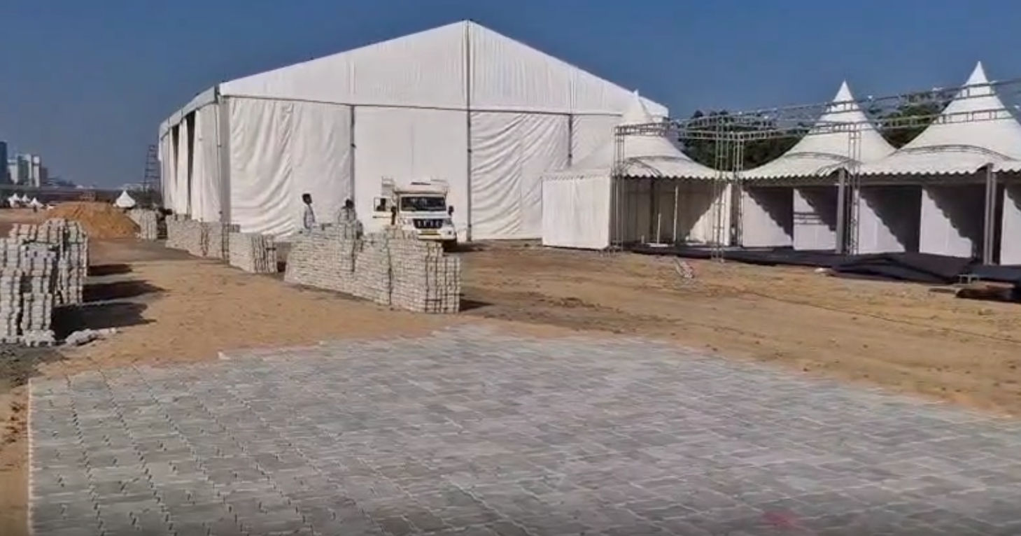 અમદાવાદ રિવરફ્રન્ટ ખાતે આંતરરાષ્ટ્રીય પતંગોત્સવની તૈયારીઓ તેજ, 30 દેશોના 150થી વધુ પતંગબાજો લેશે ભાગ 3 - image