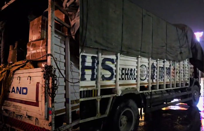 અમદાવાદ: દવાના બોક્સમાં દારુની દાણચોરી, 5,520 બોટલો સાથે પંજાબના બે શખસની ધરપકડ 2 - image