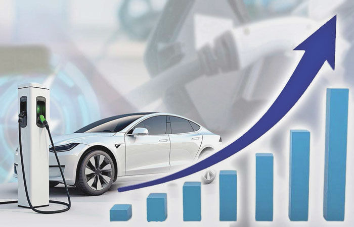 ઇલેક્ટ્રિક વ્હીકલનો રજિસ્ટ્રેશન આંક પ્રથમ જ વખત વીસ લાખને પાર 1 - image