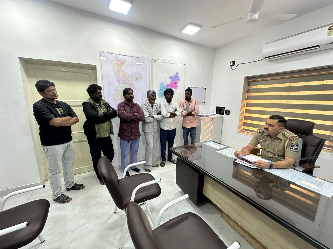 અમદાવાદ ગ્રામ્ય-શહેરમાં ૩૧૦૦ ગુનેગારના ડોઝીયર તૈયાર કરાયા 2 - image