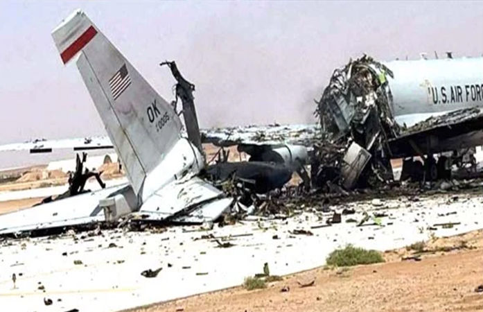 Iran Missile Attack on US Bases