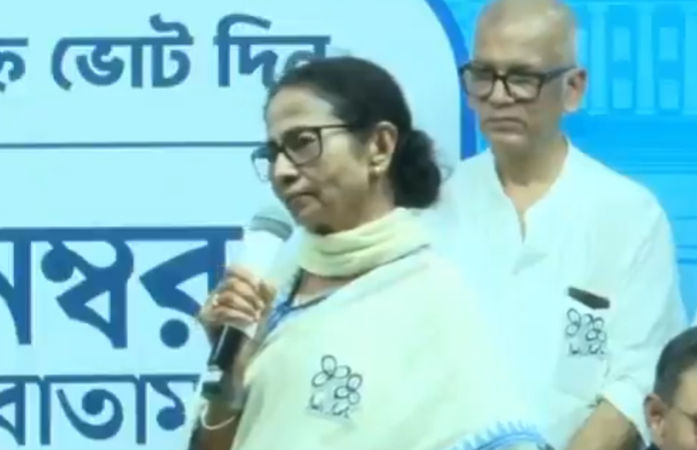 બંગાળમાં હાઈવૉલ્ટેજ ડ્રામા! માત્ર માત્ર 100 મીટરના અંતરે TMC અને BJPની રેલી