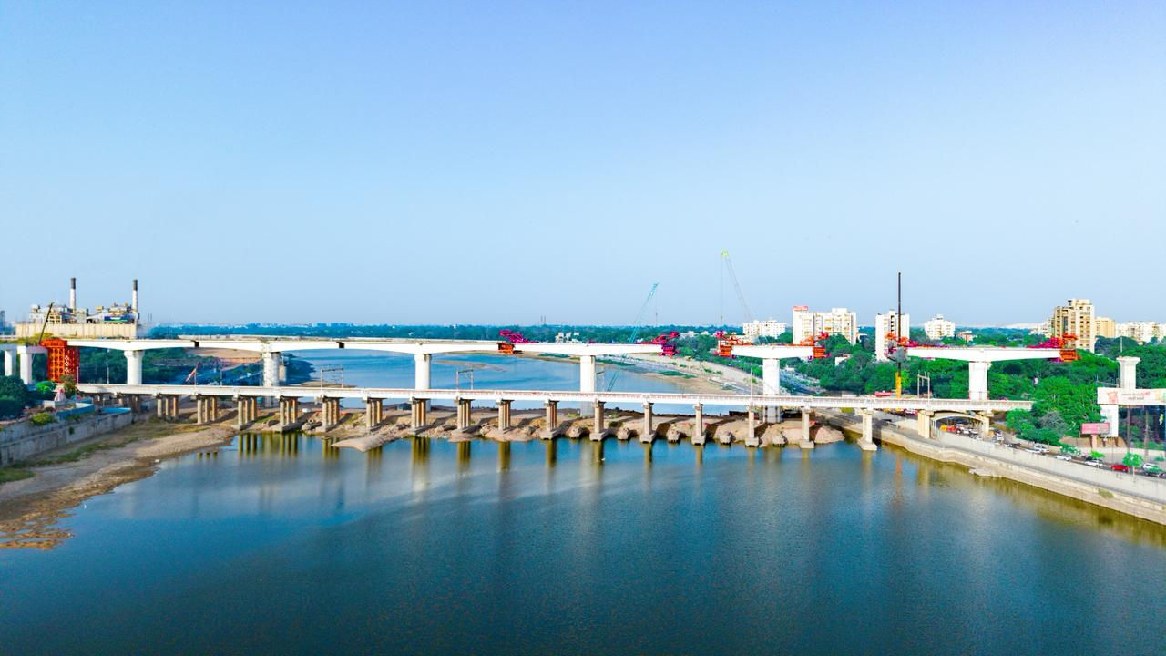 Bullet Train Progress