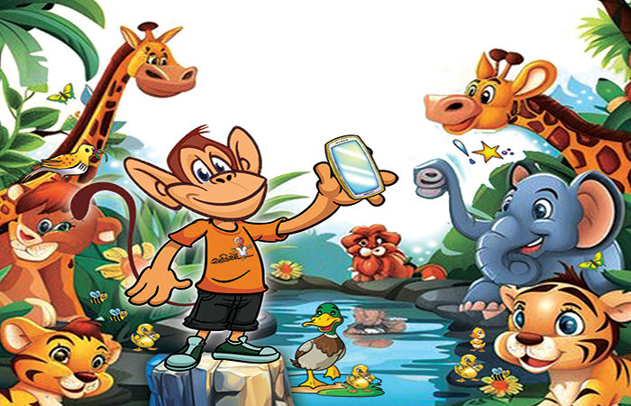 ટચસ્ક્રીનનો તોફાની વાંદરો . 1 - image