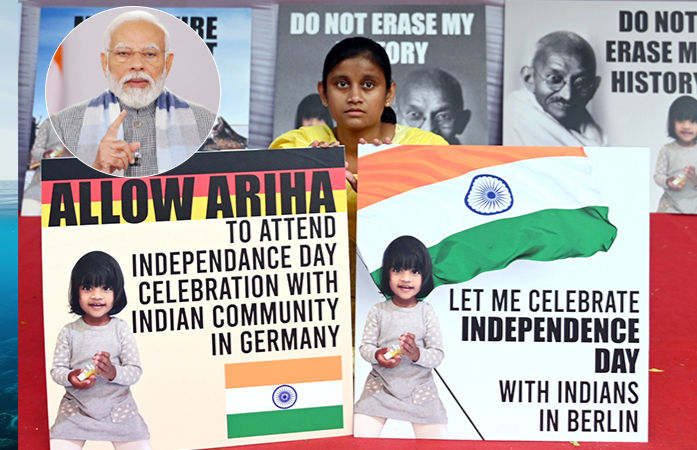 બેબી અરિહા કોણ છે? જેના માટે PM મોદીને જર્મનીના ચાન્સેલર સાથે કરવી પડી વાત, જાણો સમગ્ર મામલો 1 - image