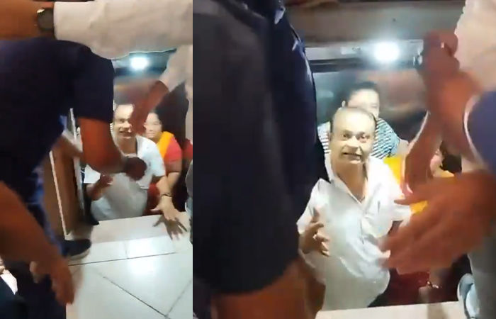 અમદાવાદના સાબરમતીમાં 4 લોકો લિફ્ટમાં ફસાયા, ફાયર વિભાગે રેસ્ક્યૂ કરી બહાર કાઢતાં હાશકારો 1 - image