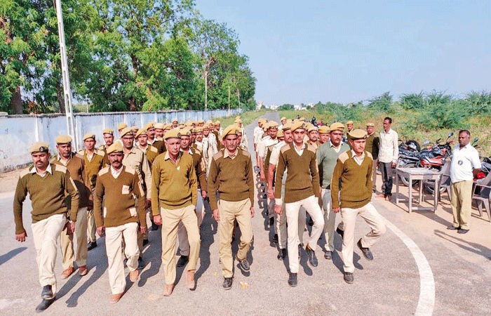 Gujarat govt raises retirement age for home guards from 55 to 58