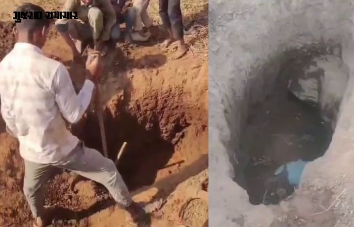 છોટા ઉદેપુર : ડુંગર વિસ્તારોમાં સ્થાનિકોના પાણી માટે વલખાં, યોજના ફક્ત કાગળ પર 4 - image