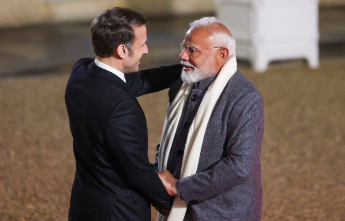 PM Modi French Prez Macron to co chair AI Action Summit today