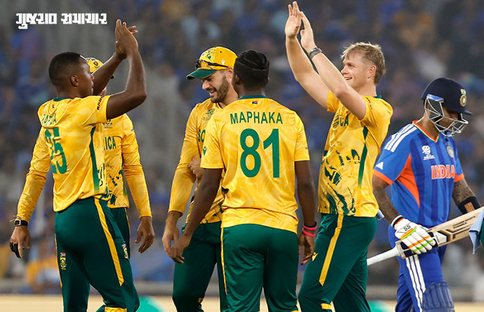 India vs South Africa 