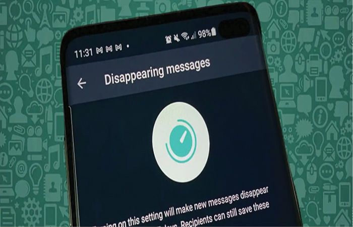 વોટ્સએપમાં મોકલેલા મેસેજ આપોઆપ ડિલીટ થશે 1 - image