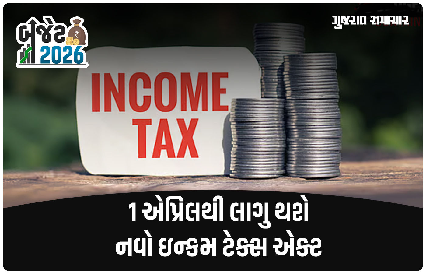 Budget 2026: ઇન્કમ ટેક્સ સ્લેબમાં કોઈ ફેરફાર નહીં, પણ ડાયરેક્ટ ટેક્સ અંગે મોટી જાહેરાતો 1 - image