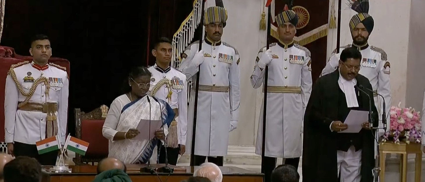 Justice BR Gavai sworn in as 52nd Chief Justice of India