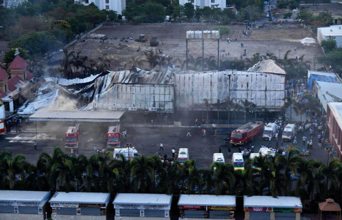 Rajkot TRP Game Zone Fire