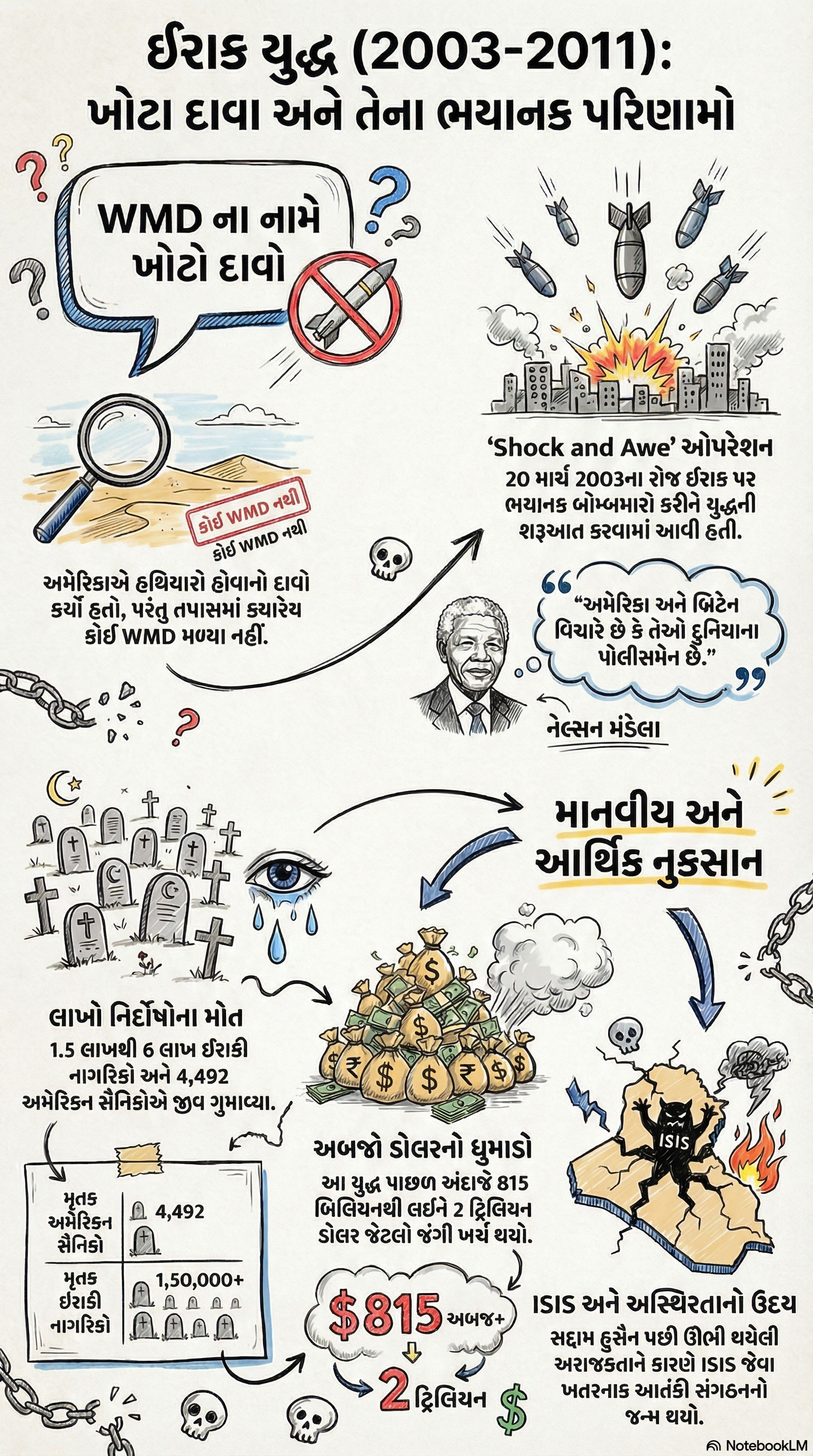 અબજોનો ખર્ચ, લાખો નિર્દોષોના મોત અને અરાજકતા... જાણો અમેરિકાના 3 વિવાદાસ્પદ યુદ્ધનો ઈતિહાસ 6 - image