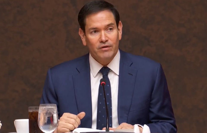 Marco Rubio China visit