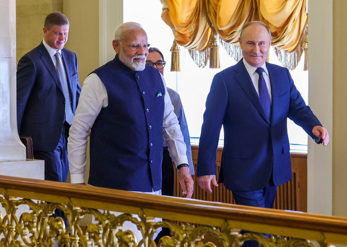 Putin to visit India later this month reports Russian media