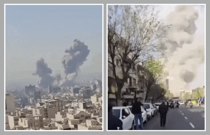 LIVE : 'દુશ્મનોને છોડીશું નહીં', અમેરિકા અને ઇઝરાયલને ઈરાનની ખુલ્લી ધમકી, દુબઈ એરપોર્ટથી તમામ ફ્લાઈટ્સ રદ 1 - image