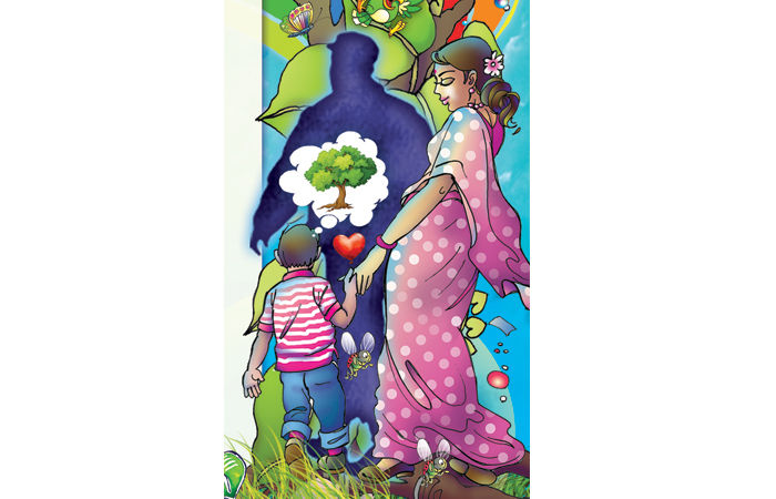 મોન્ટુનો વૃક્ષપ્રેમ . 1 - image