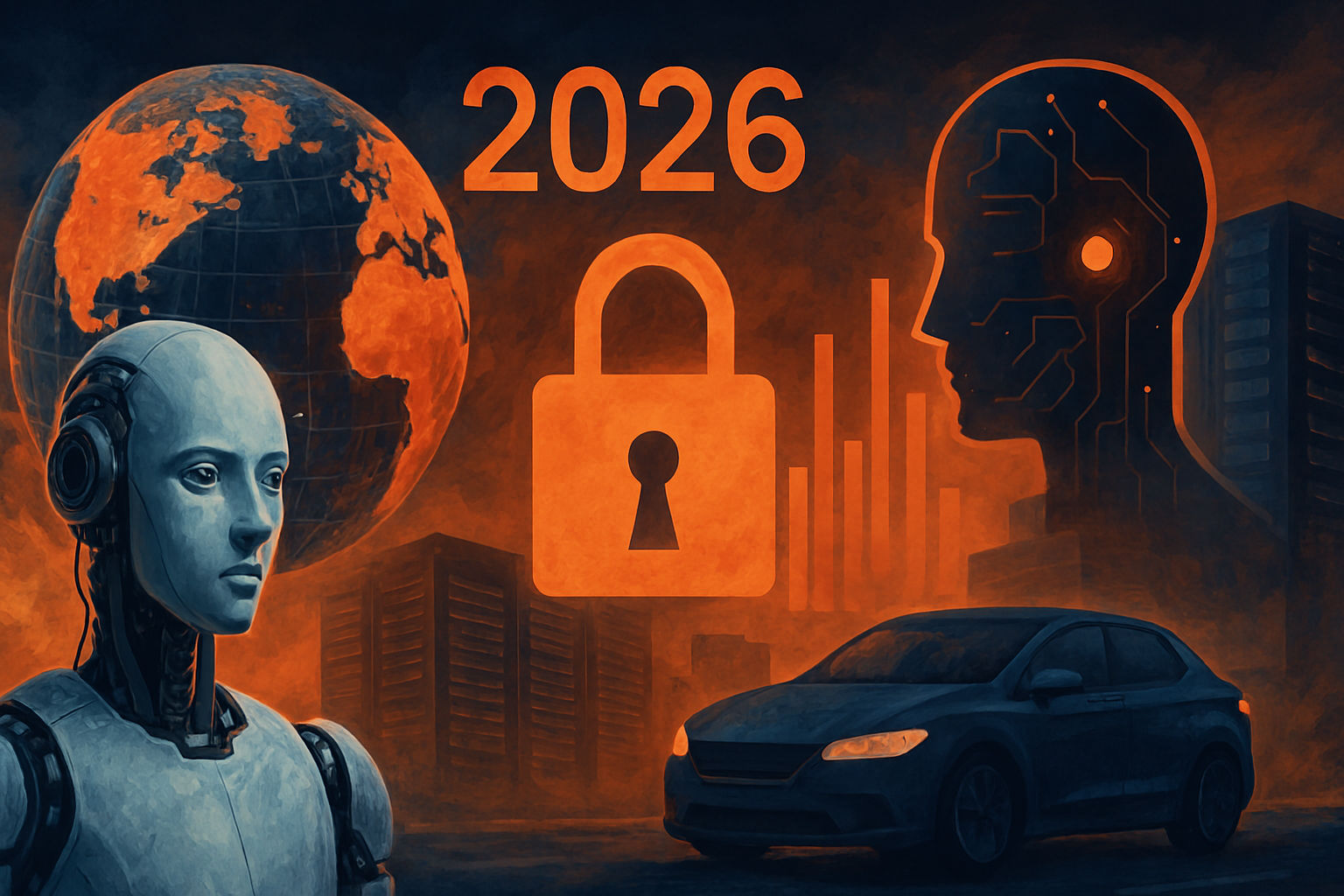 2026માં AIને લઈને ખતરનાક ભવિષ્યવાણી : પ્રાઇવસીથી લઈને વિશ્વના દરેક દેશ પર વિવિધ સંકટ આવી શકે છે, જુઓ... 1 - image