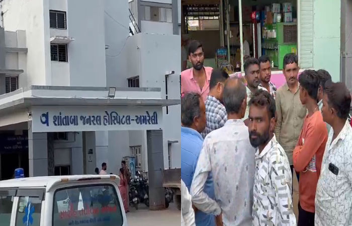 ગામની નદીમાં મિત્રો સાથે નહાવા ગયેલા 13 વર્ષીય સગીરનું ડૂબી જતાં મોત, અમરેલીના શેડુભાર ગામની ઘટના 2 - image