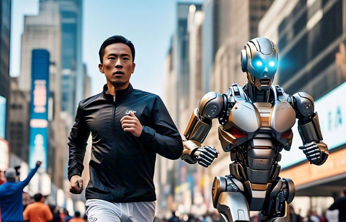 Robots and humans to compete in unique marathon in China