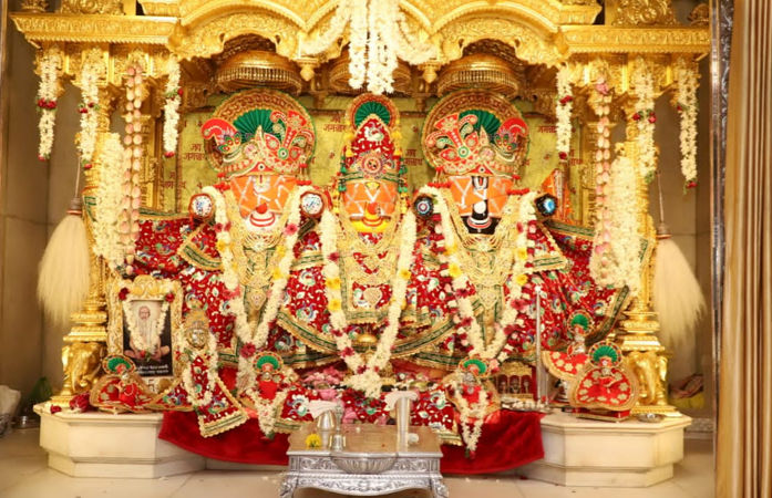 આજે ભગવાન જગન્નાથની નેત્રોત્સવ વિધિઃ સંતો-મહંતો સાથે આ રાજનેતાઓ આપી હાજરી 1 - image