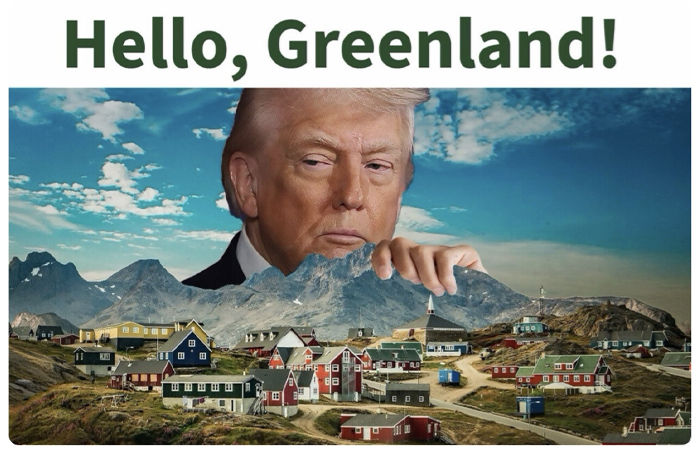 Donald Trump Greenland post