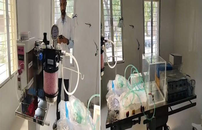 વડોદરામાં કમાટીબાગના ઝૂમાં પશુ પંખીઓની સર્જરી માટે નવી મશીનરી લવાઈ 1 - image