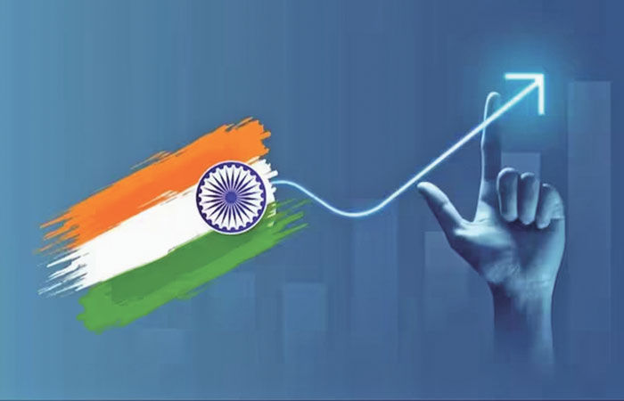 અમેરિકા તથા ચીન બાદ ભારત 2026 સુધીમાં વિશ્વનું ત્રીજુ મોટું અર્થતંત્ર બનશેે 1 - image