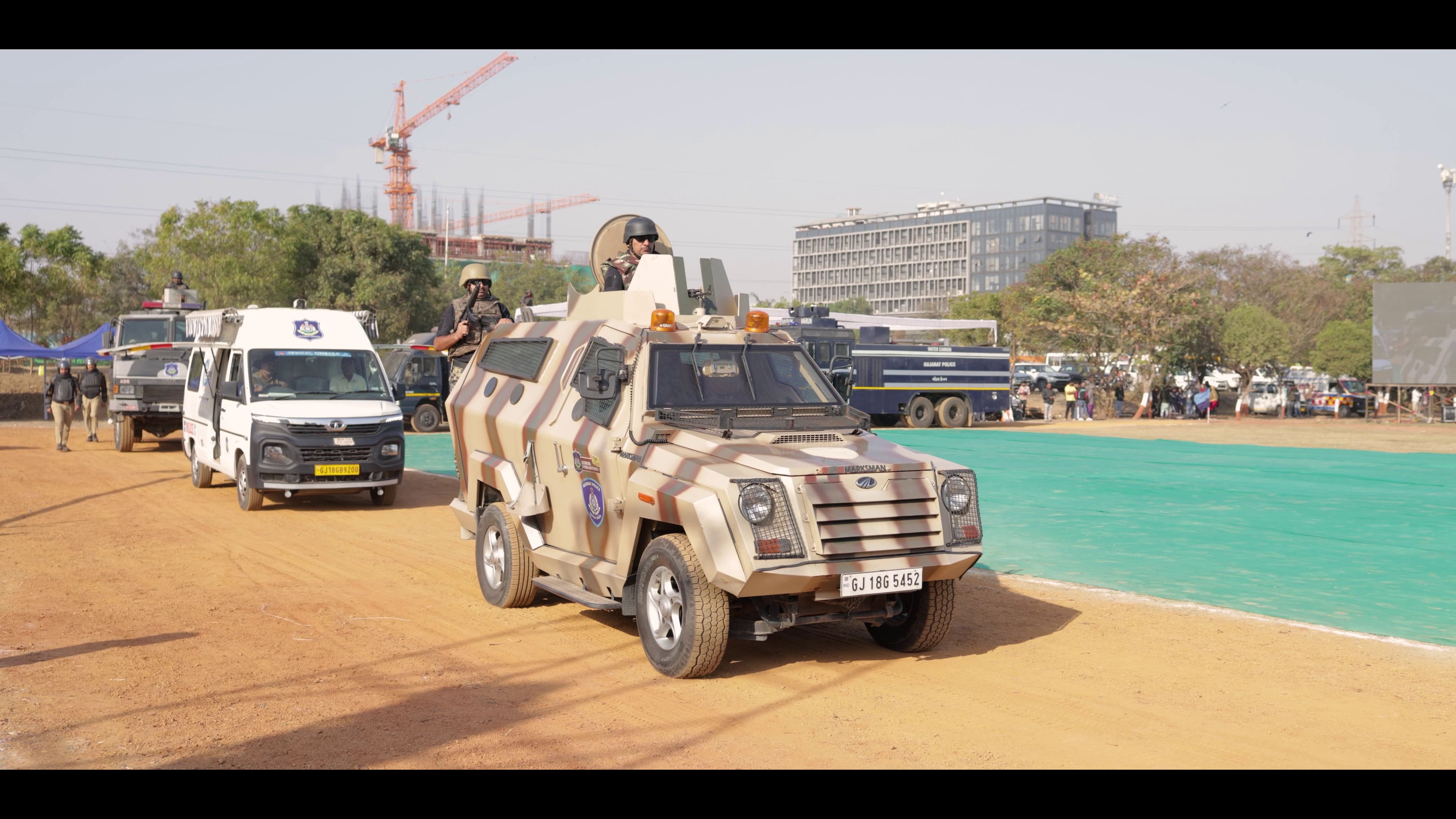 અમદાવાદ: પ્રજાસત્તાક પર્વની ઉજવણીમાં સમ્રાટ સહિતના અશ્વોના કરતબ આકર્ષણનું કેન્દ્ર બનશે, જુઓ તસવીરો 5 - image