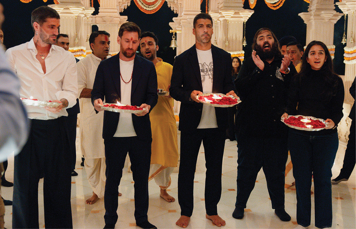 વનતારાની યાત્રાથી લિયોનેલ મેસ્સી મંત્રમુગ્ધ, એક અવિસ્મરણિય અનુભવ 3 - image