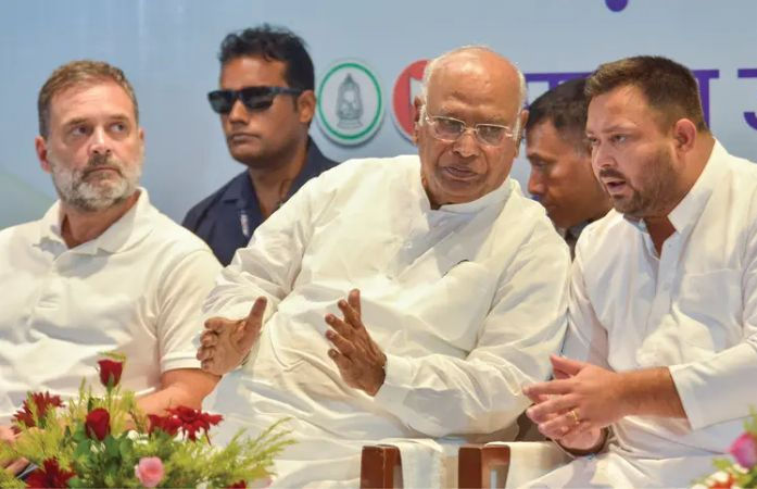 બિહારમાં NDA બાદ કોંગ્રેસ-RJD ગઠબંધનમાં પણ બેઠકો મુદ્દે ખેંચતાણ! CPI-MLએ ઓફર ઠુકરાવી 1 - image
