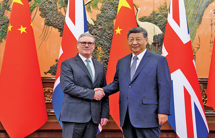 ટ્રમ્પના ટેરિફ સામે ઝીંક ઝીલવા યુકે અને ચીન હાથ મિલાવવા તૈયાર 1 - image