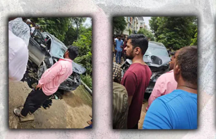 Speeding SUV near Gandhinagar’s Randesan kills one, injures 5  