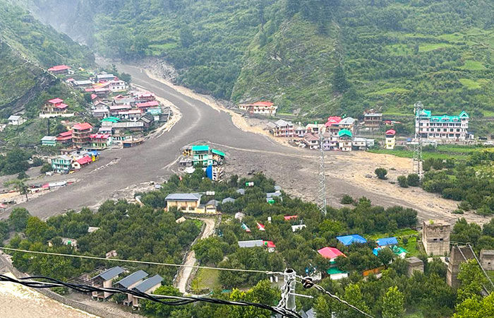 ઉત્તરાખંડ માથે તોળાતું સંકટ: કાટમાળે ભાગીરથી નદીનો પ્રવાહ રોકીને બનાવેલું જળાશય ગમે ત્યારે ફાટશે 1 - image