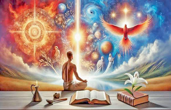યોગી આત્મ-ચેતનાના વિજ્ઞાનથી ટેલિપોર્ટેશન કરી શકે છે 1 - image
