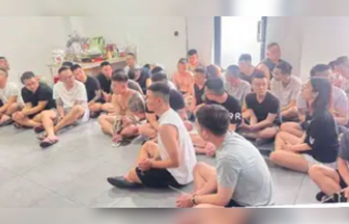 India’s alert leads to over 3000 arrested in  major crackdown on digital arrest scam gang in Cambodia