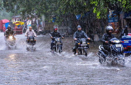 Heavy rain forecast across Gujarat, orange alerts issued in several districts