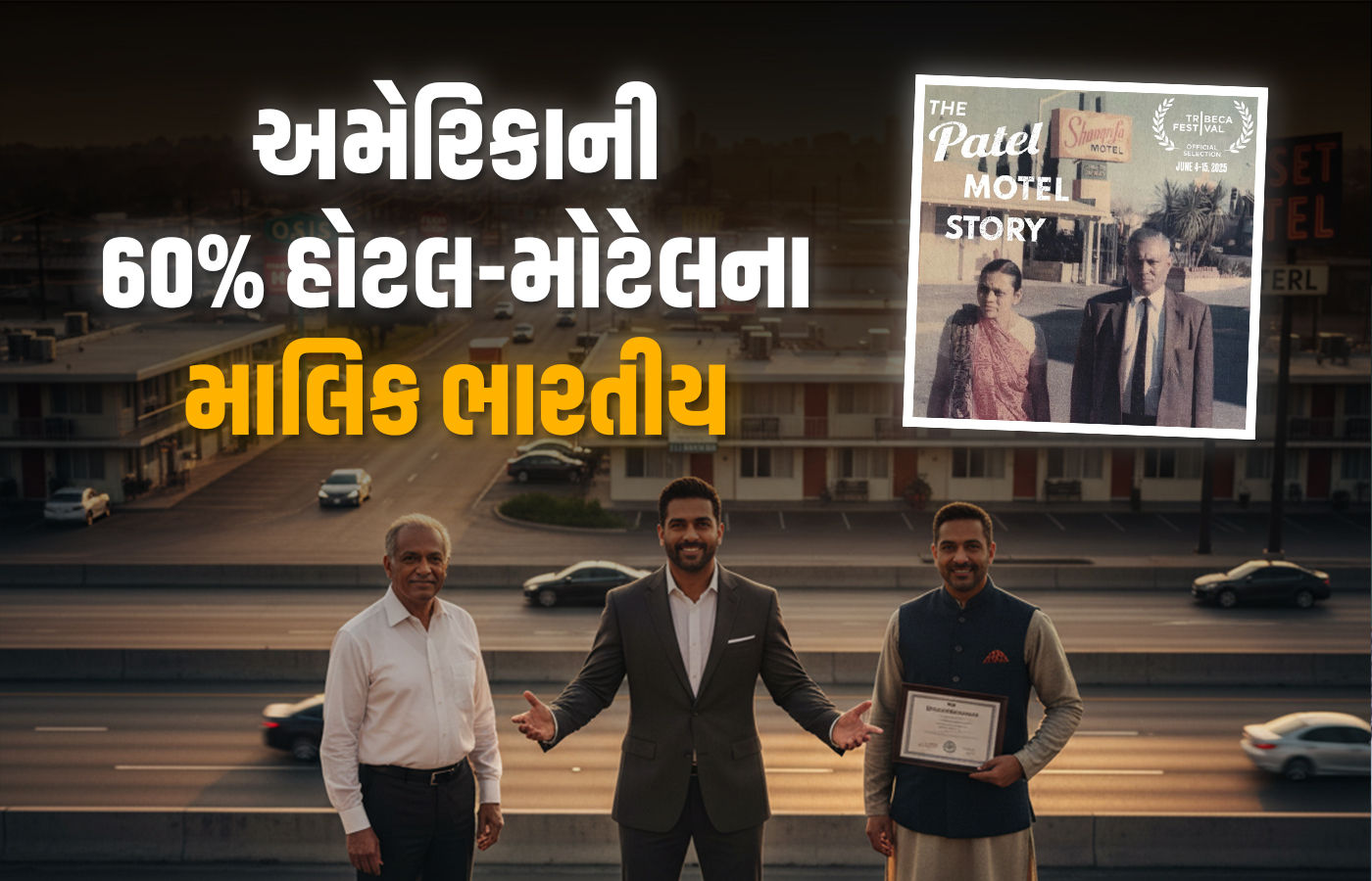 ધ પટેલ મોટેલ સ્ટોરી: વાંચો અમેરિકન મોટેલ ઉદ્યોગમાં પટેલોના સામ્રાજ્યની રસપ્રદ કથા 1 - image