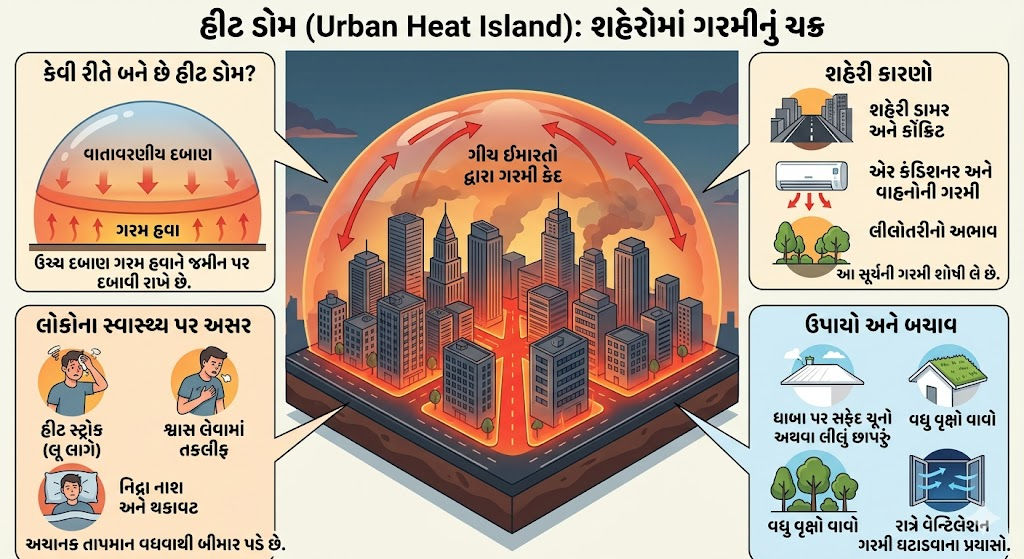 ગરમીનો પ્રચંડ કહેર: કેન્દ્ર સરકારની દેશવ્યાપી એડવાઈઝરી જાહેર, UP-રાજસ્થાન મોડલ અપનાવવા નિર્દેશ 4 - image