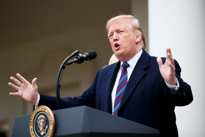 12 nations to get US tariff letters on Monday says Trump