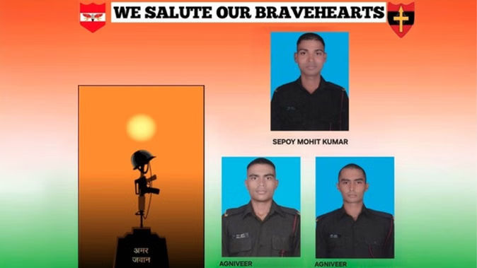 સિયાચેનમાં હિમસ્ખલન, સેનાના ત્રણ જવાનોનું બલિદાન, રાહત કાર્ય શરૂ 2 - image