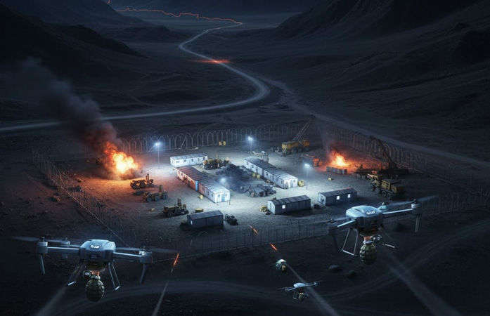 Chinese Workers Killed Tajikistan