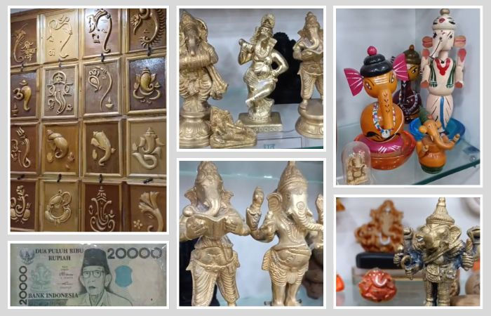 જામનગરના એક ઘરમાં ગણપતિનું મ્યુઝિયમ: 3000 થી વધુ મૂર્તિઓનો અનોખો સંગ્રહ 2 - image